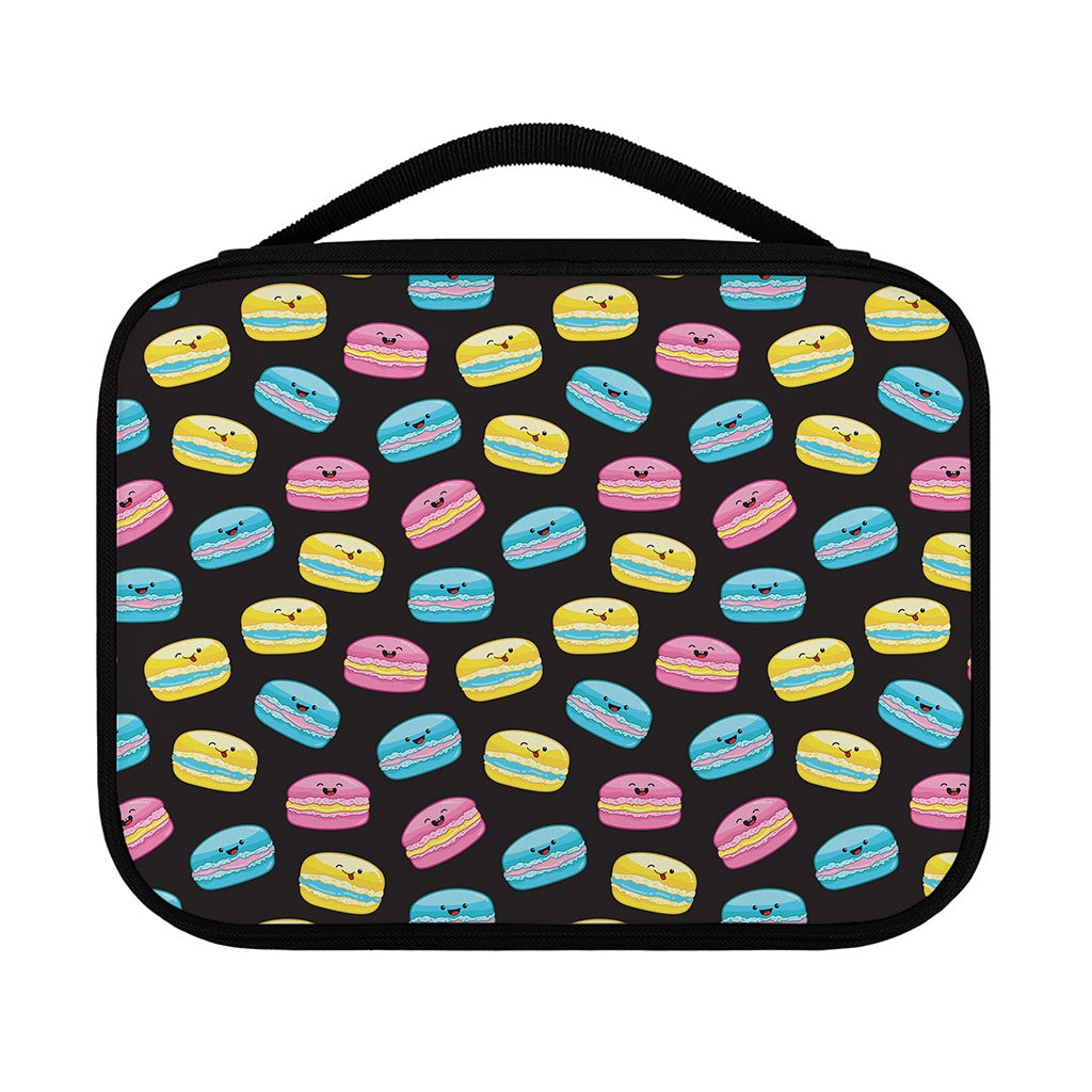 Happy Macarons Pattern Print Classic Bible Case
