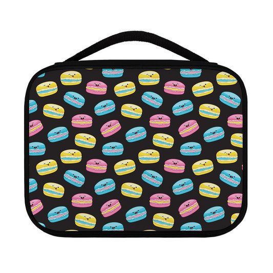 Happy Macarons Pattern Print Classic Bible Case