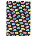 Happy Macarons Pattern Print Curtain