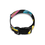 Happy Macarons Pattern Print Dog Collar