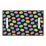 Happy Macarons Pattern Print Golf Cart Seat Cover