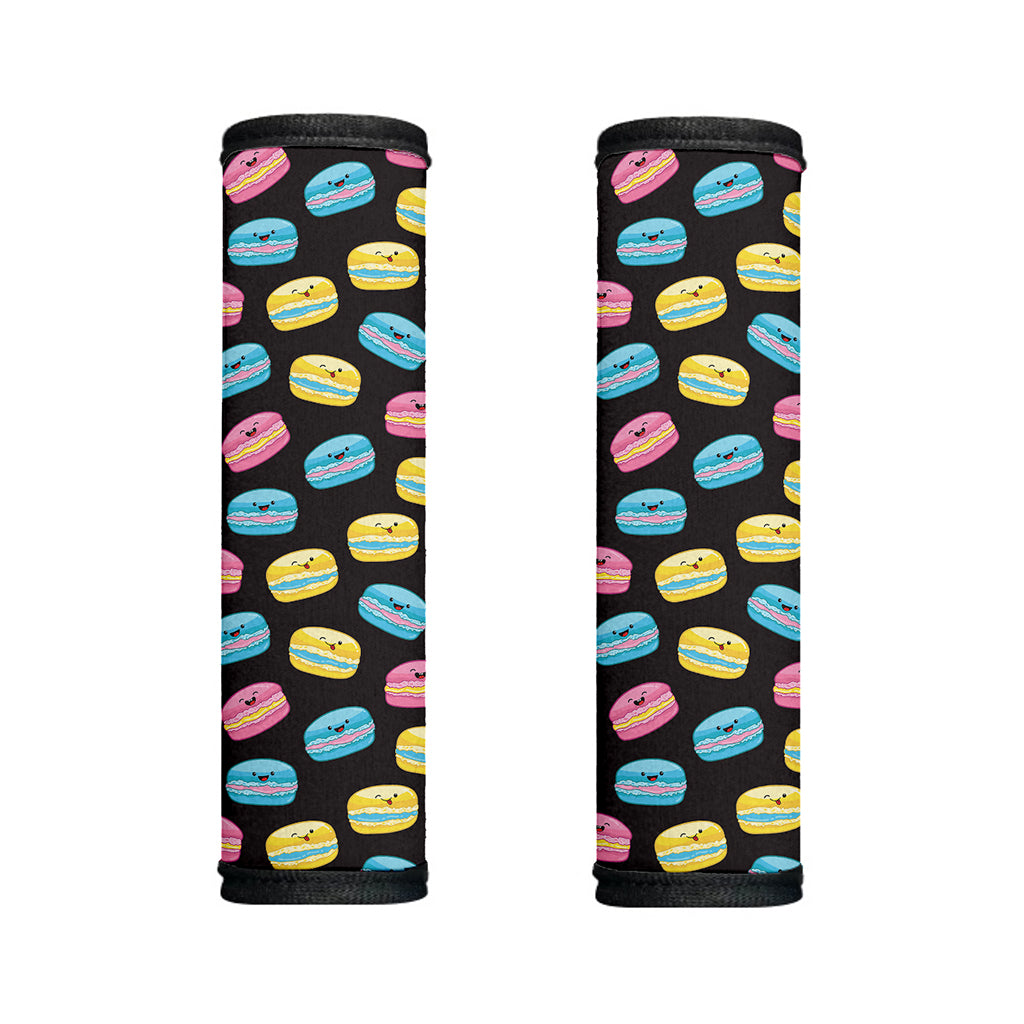 Happy Macarons Pattern Print Handle Covers