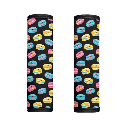 Happy Macarons Pattern Print Handle Covers