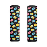 Happy Macarons Pattern Print Handle Covers