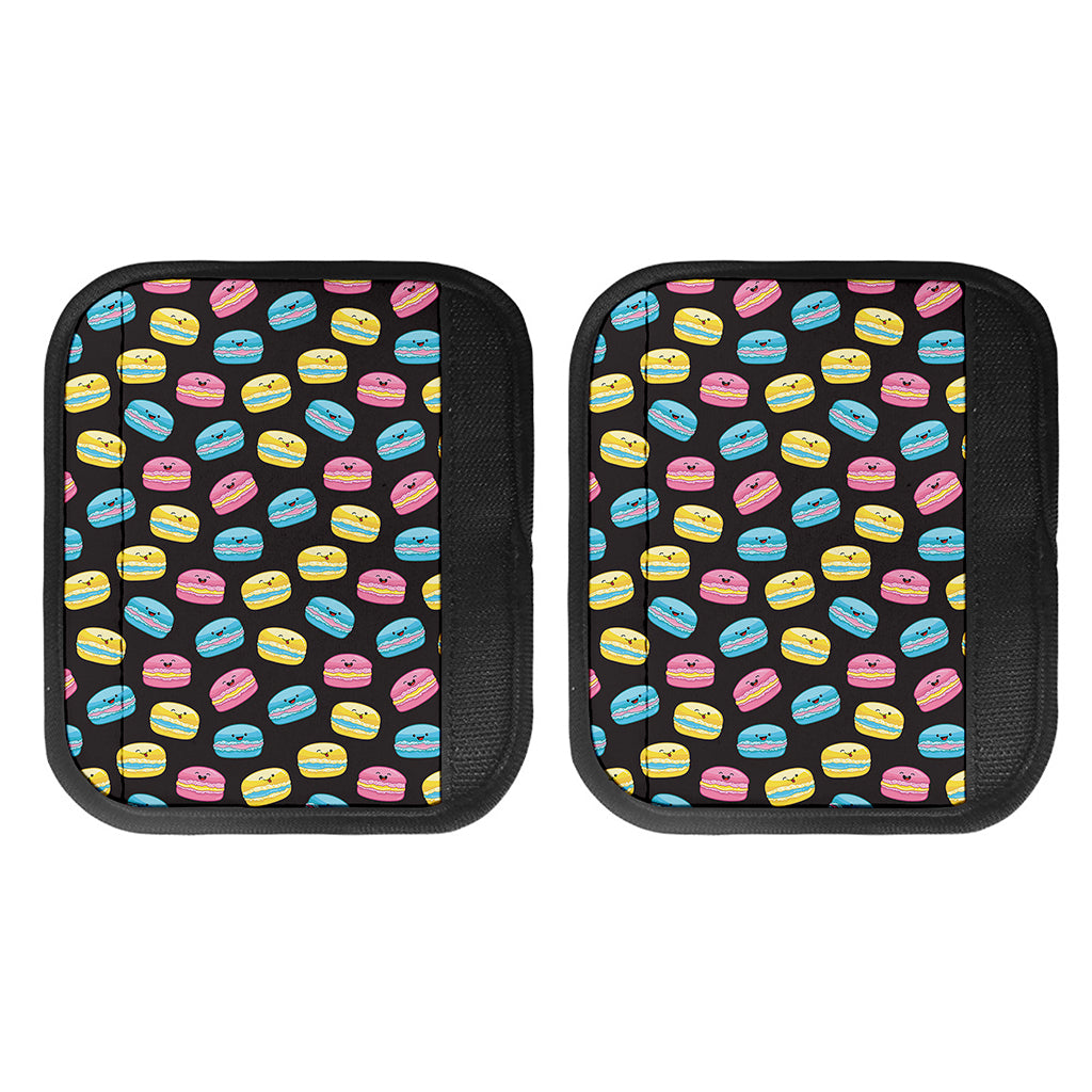 Happy Macarons Pattern Print Handle Covers