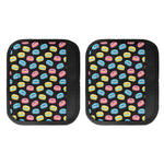 Happy Macarons Pattern Print Handle Covers
