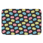 Happy Macarons Pattern Print Indoor Door Mat