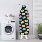 Happy Macarons Pattern Print Ironing Board Cover