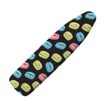 Happy Macarons Pattern Print Ironing Board Cover