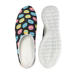 Happy Macarons Pattern Print Mesh Casual Shoes