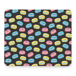 Happy Macarons Pattern Print Mouse Pad