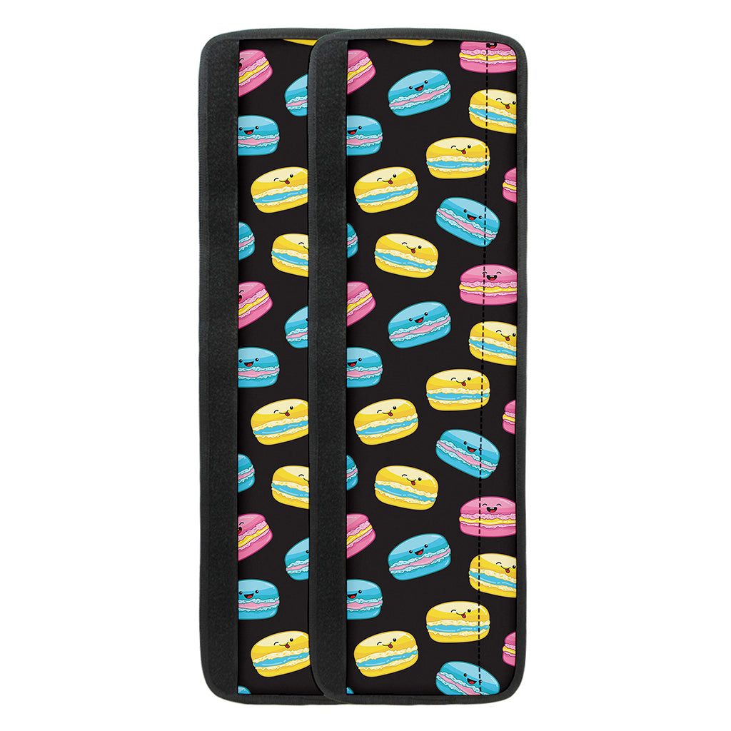 Happy Macarons Pattern Print Refrigerator Handle Covers