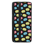 Happy Macarons Pattern Print Refrigerator Handle Covers