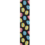 Happy Macarons Pattern Print Table Runner