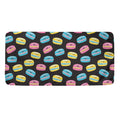 Happy Macarons Pattern Print Towel