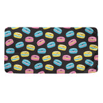 Happy Macarons Pattern Print Towel
