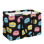Happy Macarons Pattern Print Utility Tote Bag