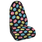 Happy Macarons Pattern Print Waterproof Car Seat Cover