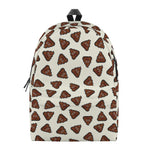 Happy Poop Pattern Print Backpack