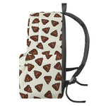 Happy Poop Pattern Print Backpack