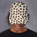 Happy Poop Pattern Print Baseball Cap