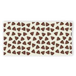 Happy Poop Pattern Print Beach Towel