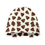 Happy Poop Pattern Print Beanie