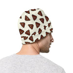Happy Poop Pattern Print Beanie