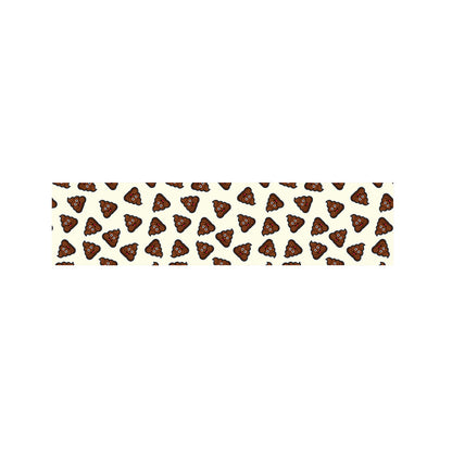 Happy Poop Pattern Print Bed Runner