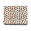 Happy Poop Pattern Print Bifold Wallet