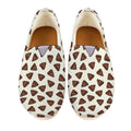 Happy Poop Pattern Print Casual Shoes