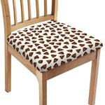 Happy Poop Pattern Print Chair Cushion Cover