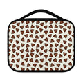 Happy Poop Pattern Print Classic Bible Case