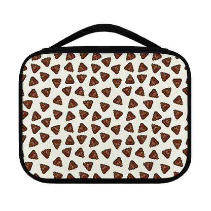 Happy Poop Pattern Print Classic Bible Case
