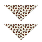 Happy Poop Pattern Print Dog Bandana