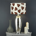 Happy Poop Pattern Print Drum Lamp Shade