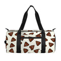 Happy Poop Pattern Print Gym Bag