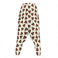 Happy Poop Pattern Print Hammer Pants