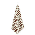 Happy Poop Pattern Print Hand Towel
