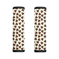 Happy Poop Pattern Print Handle Covers