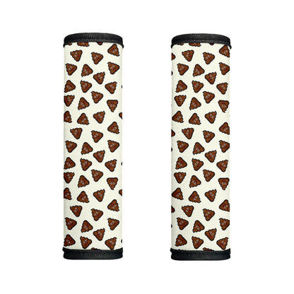 Happy Poop Pattern Print Handle Covers