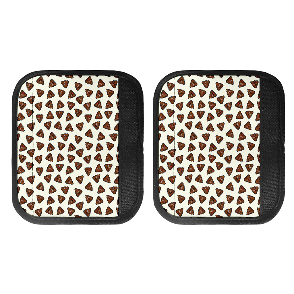 Happy Poop Pattern Print Handle Covers