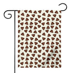 Happy Poop Pattern Print House Flag