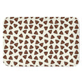 Happy Poop Pattern Print Indoor Door Mat