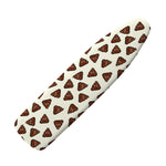 Happy Poop Pattern Print Ironing Board Cover