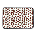 Happy Poop Pattern Print Kitchen Mat