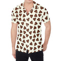 Happy Poop Pattern Print Men's Shirt