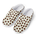 Happy Poop Pattern Print Mesh Casual Shoes