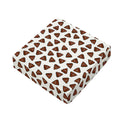 Happy Poop Pattern Print Outdoor Seat Cushion Cover