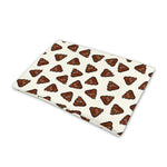 Happy Poop Pattern Print Pet Cooling Mat Cover